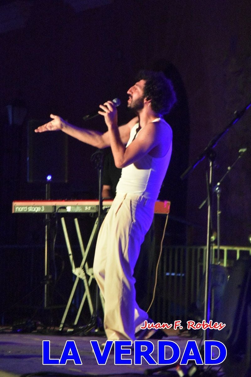 Imágenes del concierto de Marwán para abrir las Noches del Camino 2025 en Caravaca