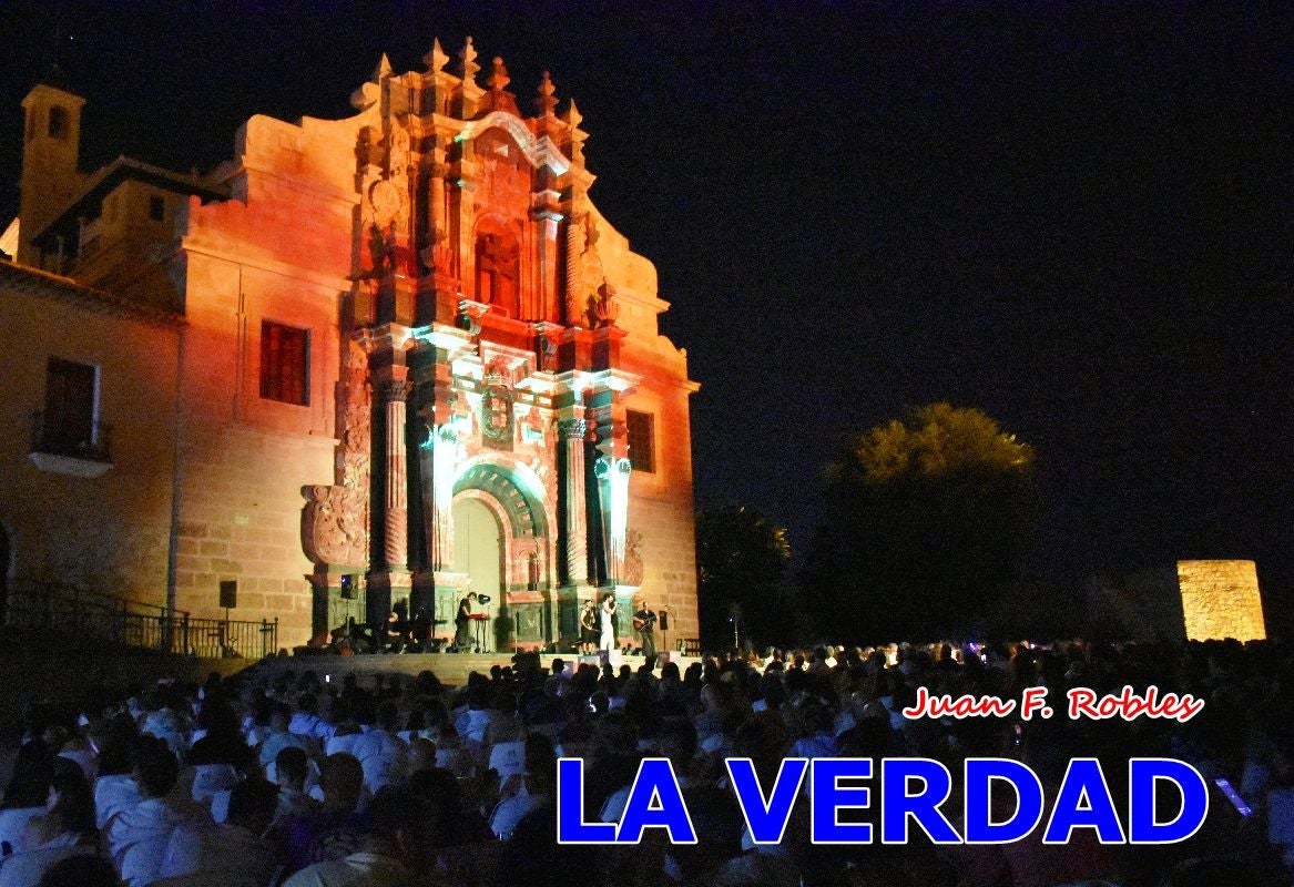 Imágenes del concierto de Marwán para abrir las Noches del Camino 2025 en Caravaca