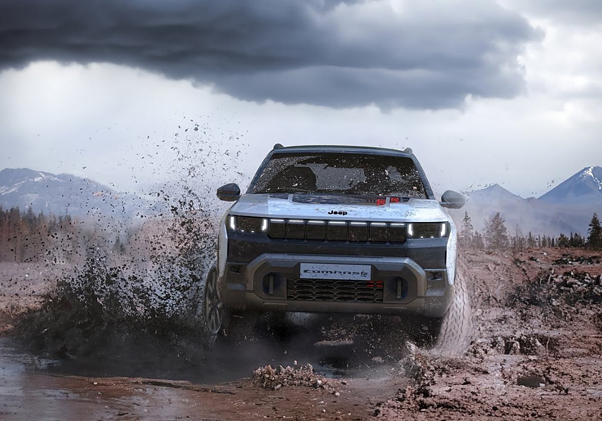 El Jeep Compass 4xe es la expresión de funcionalidad, resistencia y diseño inteligente.