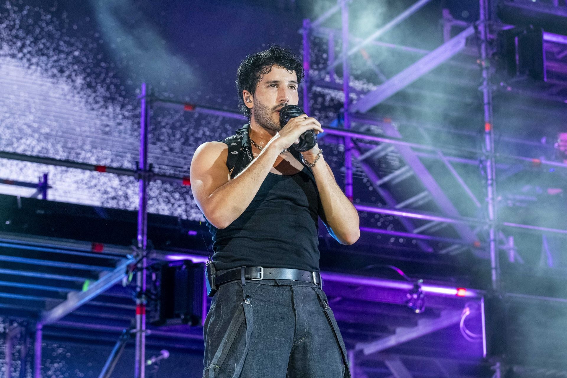 Sebastián Yatra presenta 'Milagro' en Murcia