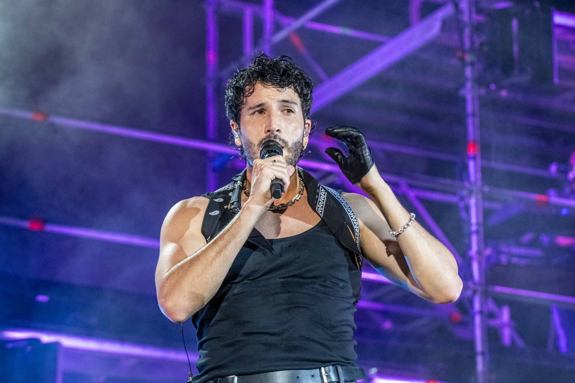 Sebastián Yatra presenta 'Milagro' en Murcia