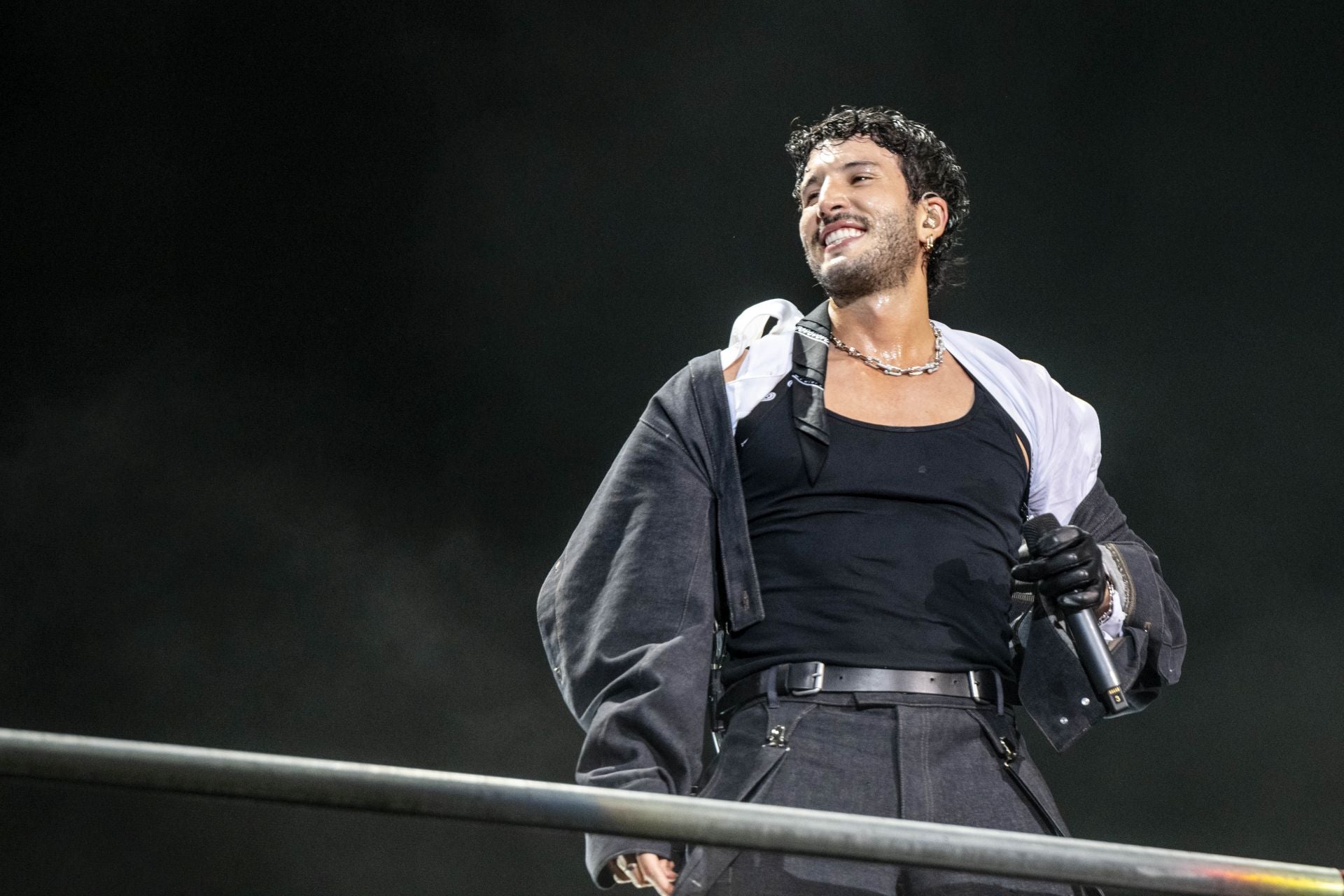 Sebastián Yatra presenta 'Milagro' en Murcia