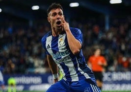 Álvaro Bustos, en la Ponfe.