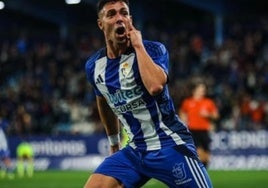Álvaro Bustos, en la Ponfe.