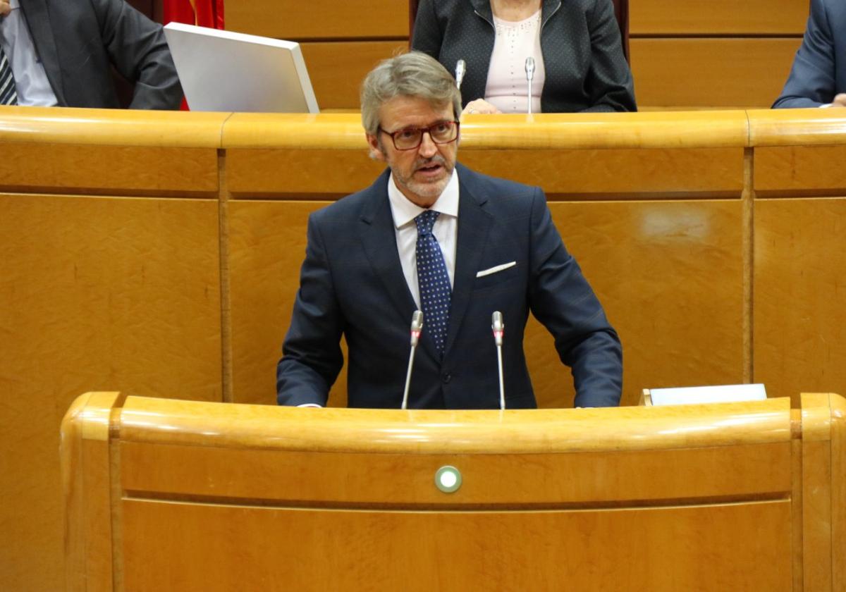 Luis A. Marín intervino en diciembre en el Senado sobre la financiación.