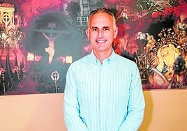 El nuevo presidente del Paso Encarnado, Francisco Ibáñez.