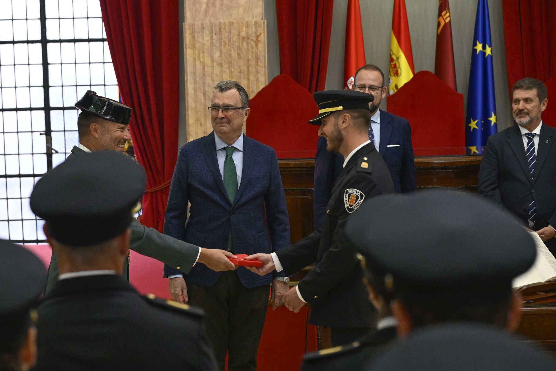 La jura de los nuevos agentes de la Policía Local, en imágenes