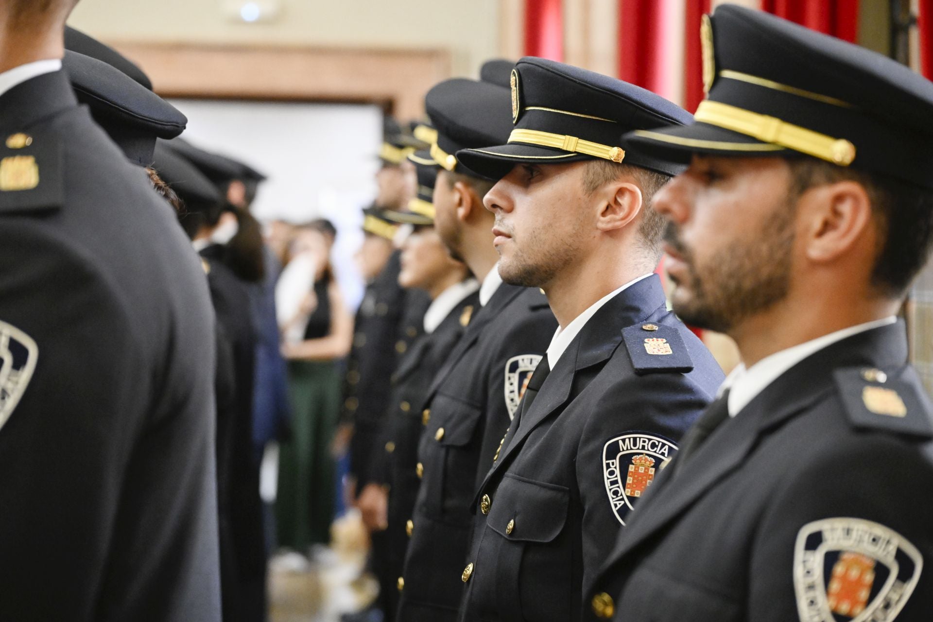 La jura de los nuevos agentes de la Policía Local, en imágenes