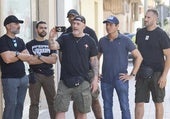 El líder de Desokupa suspende su movilización para «formar patrullas ciudadanas» y abandona Torre Pacheco