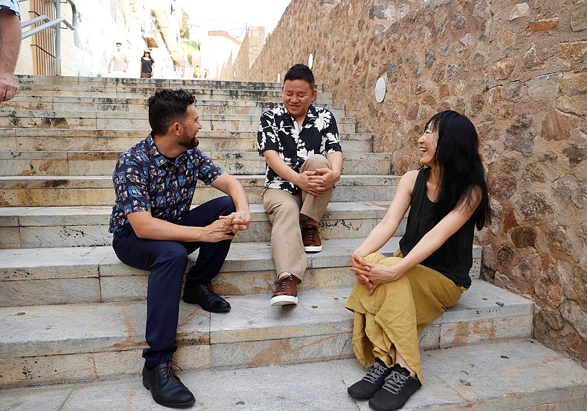 Imagen principal - La Mar de Letras de Cartagena reúne por primera vez a Bae Suah y Kim Ho-Yeon, autores coreanos superventas