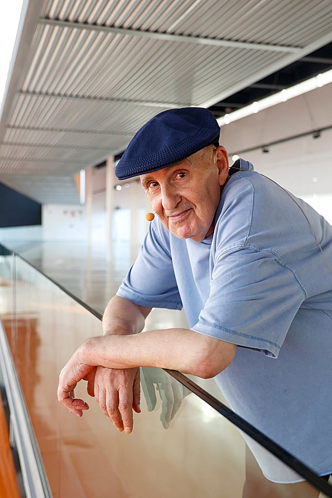 Antón Reixa en La Mar de Letras de Cartagena.