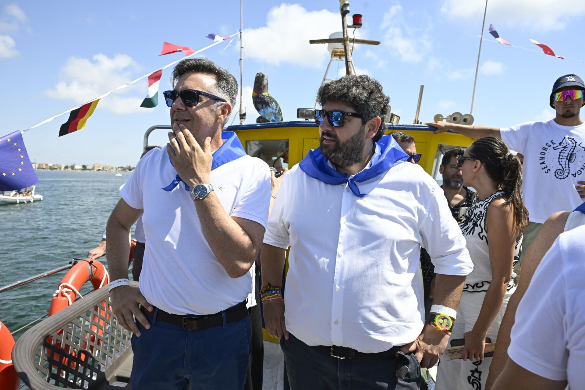 La procesión de la Virgen del Carmen en San Pedro del Pinatar, en imágenes