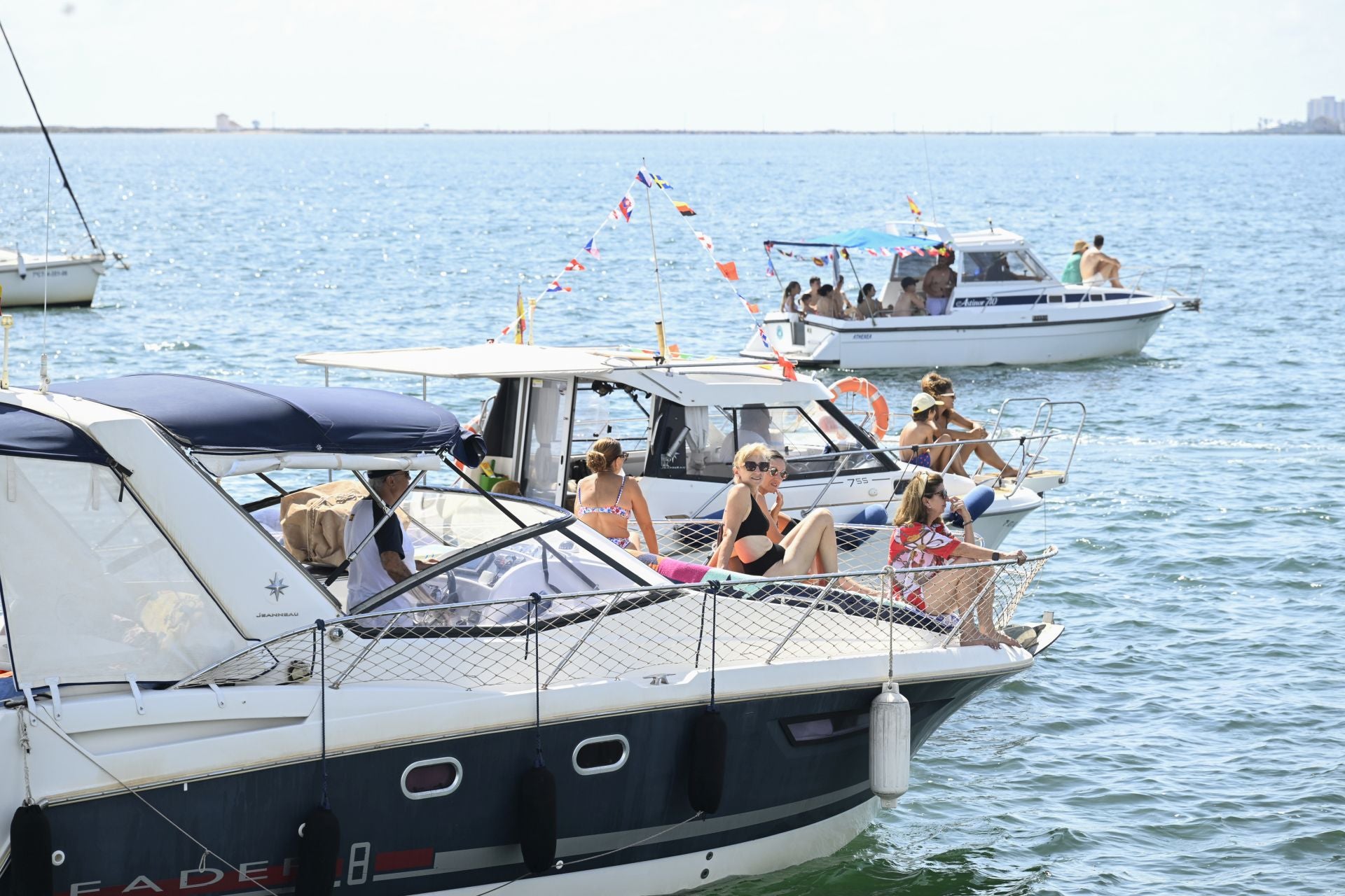 La procesión de la Virgen del Carmen en San Pedro del Pinatar, en imágenes