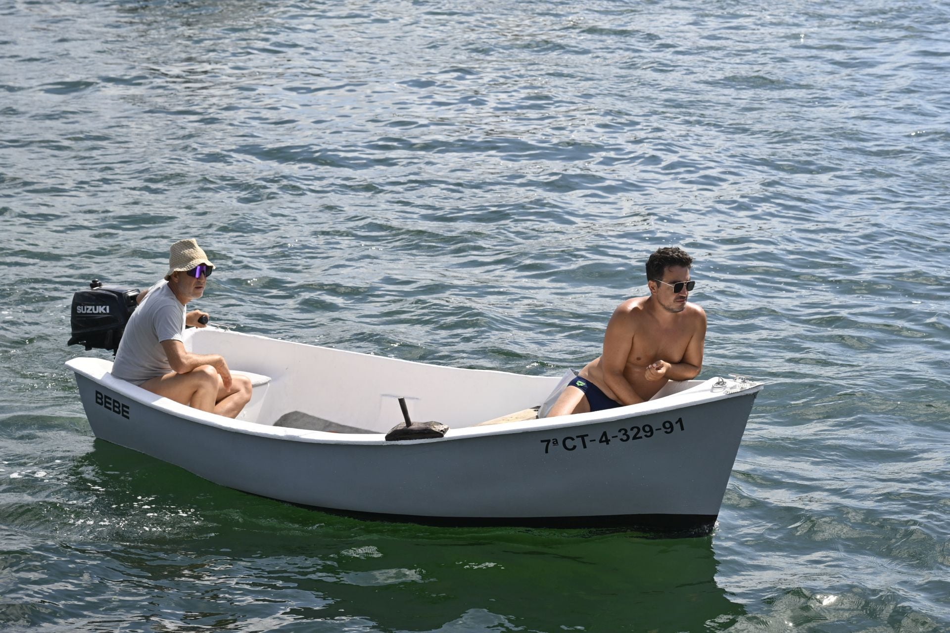 La procesión de la Virgen del Carmen en San Pedro del Pinatar, en imágenes