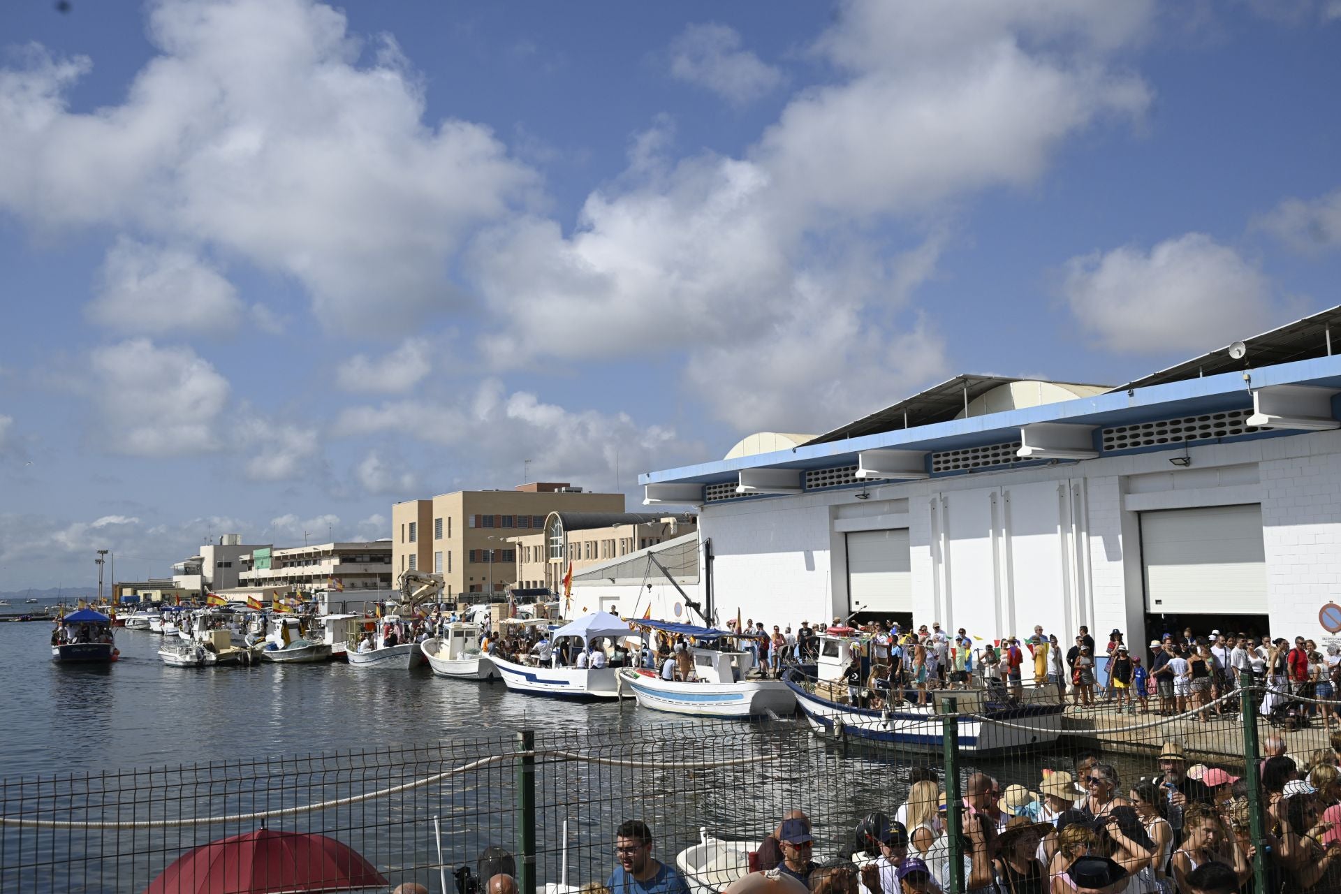 La procesión de la Virgen del Carmen en San Pedro del Pinatar, en imágenes
