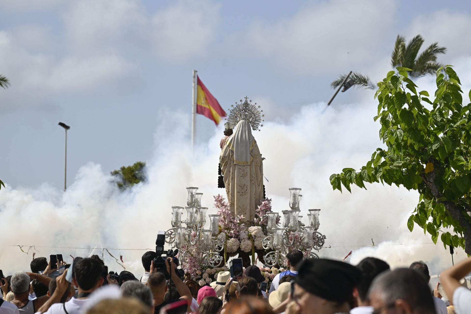 La procesión de la Virgen del Carmen en San Pedro del Pinatar, en imágenes