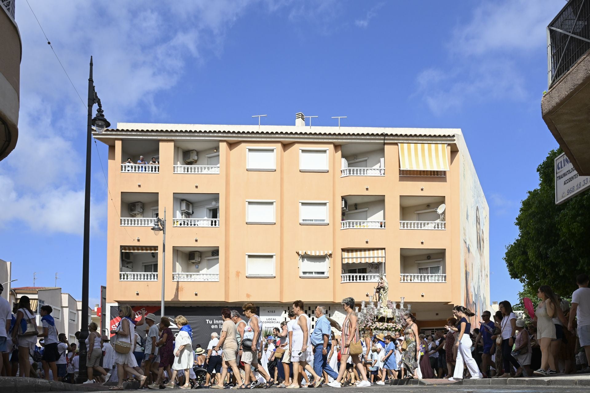 La procesión de la Virgen del Carmen en San Pedro del Pinatar, en imágenes