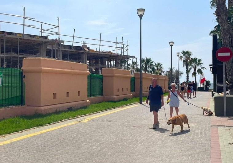Un cordón verde blindará La Hita, en Los Alcázares, ante el avance del residencial Nueva Ribera