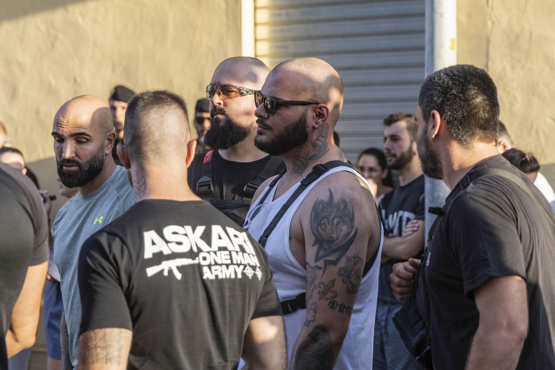 Grupos ultras devuelven la tensión a Torre Pacheco este martes con una protesta a medio gas