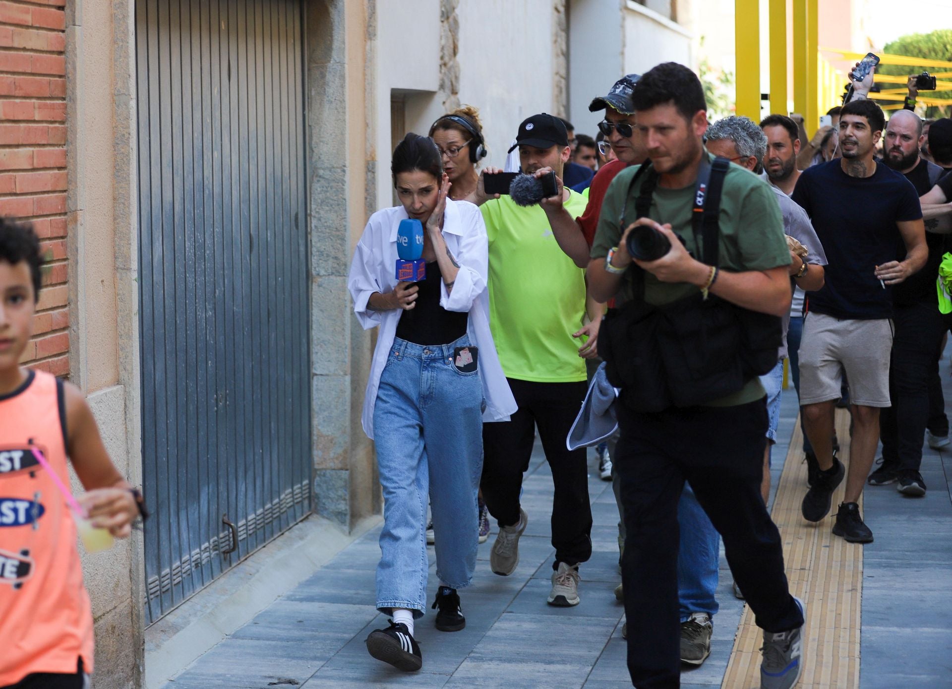 Grupos ultras devuelven la tensión a Torre Pacheco este martes con una protesta a medio gas
