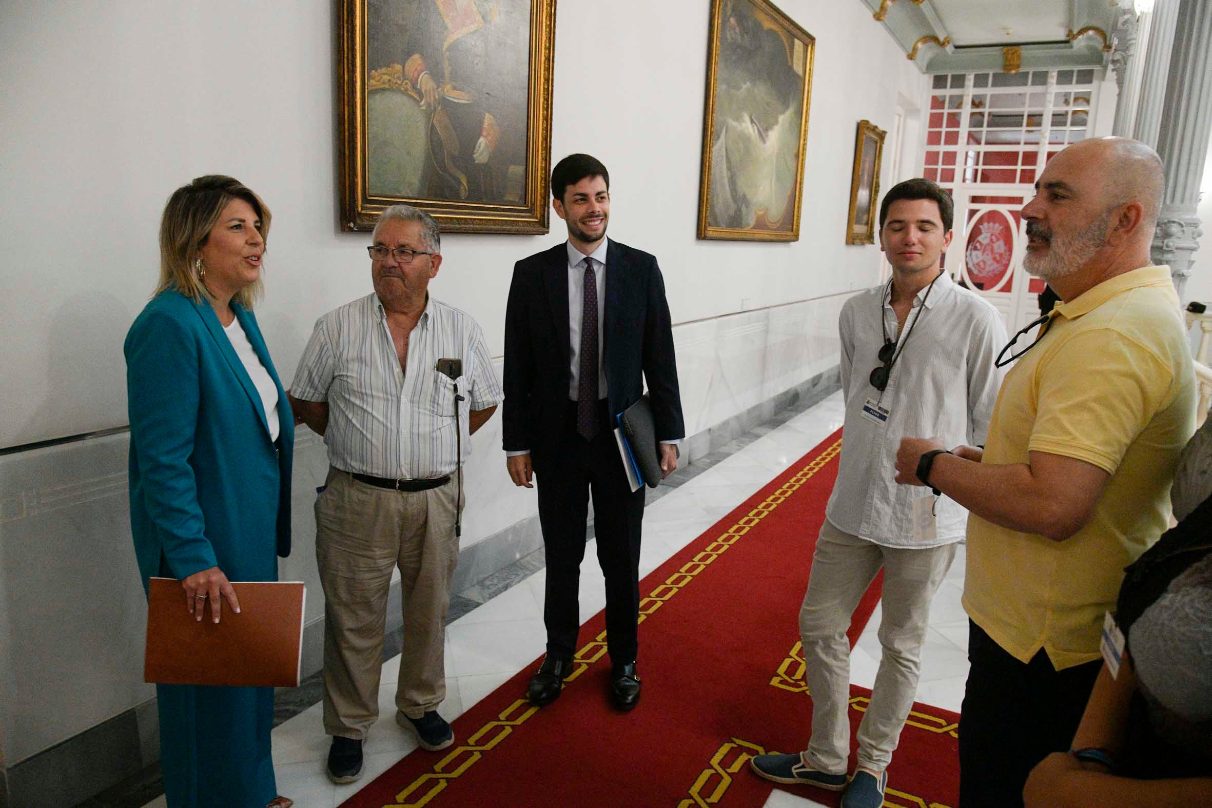 El pleno del Ayuntamiento de Cartagena este jueves, en imágenes