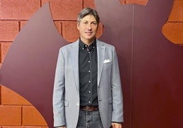 Alfonso Serrano, en su etapa como director deportivo del Albacete.