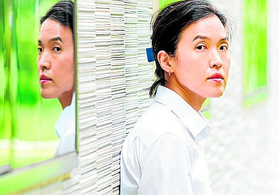 Bora Chung, escritora surcoreana, autora de 'La zorra'.