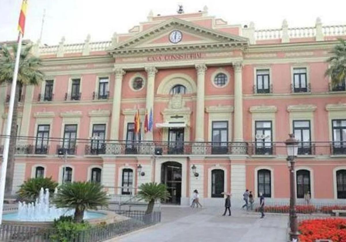 Imagen de archivo del Ayuntamiento de Murcia.