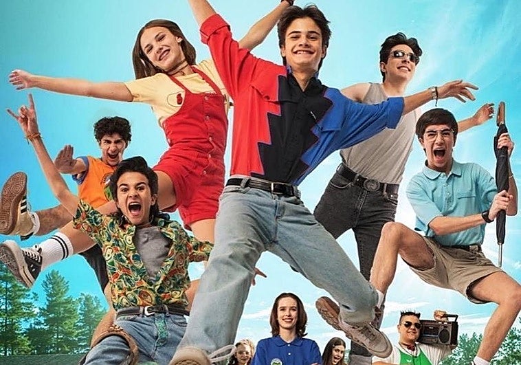 Cartel de 'Voy a pasármelo mejor'.