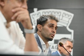 Alejandro Arribas presenta su proyecto para el Cartagena sin Belmonte y con Víctor Alonso y Javi Hernández