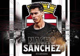 Imagen de la presentación por redes de Nacho Sánchez.
