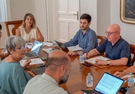 Reunión de la Junta de Gobierno Local, este viernes.