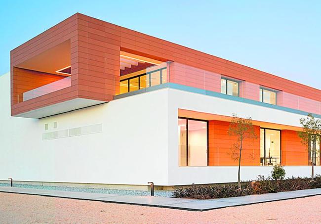 Bodegas Casa Rojo. Pedro Hernández. Srta. Rottenmeier. Estudio de Arquitectura SLP. 2017.