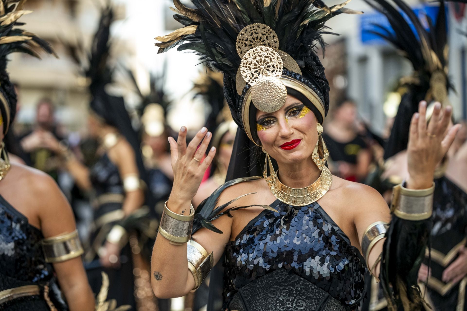 Desfile de Entrada Mora de Orihuela, en imágenes