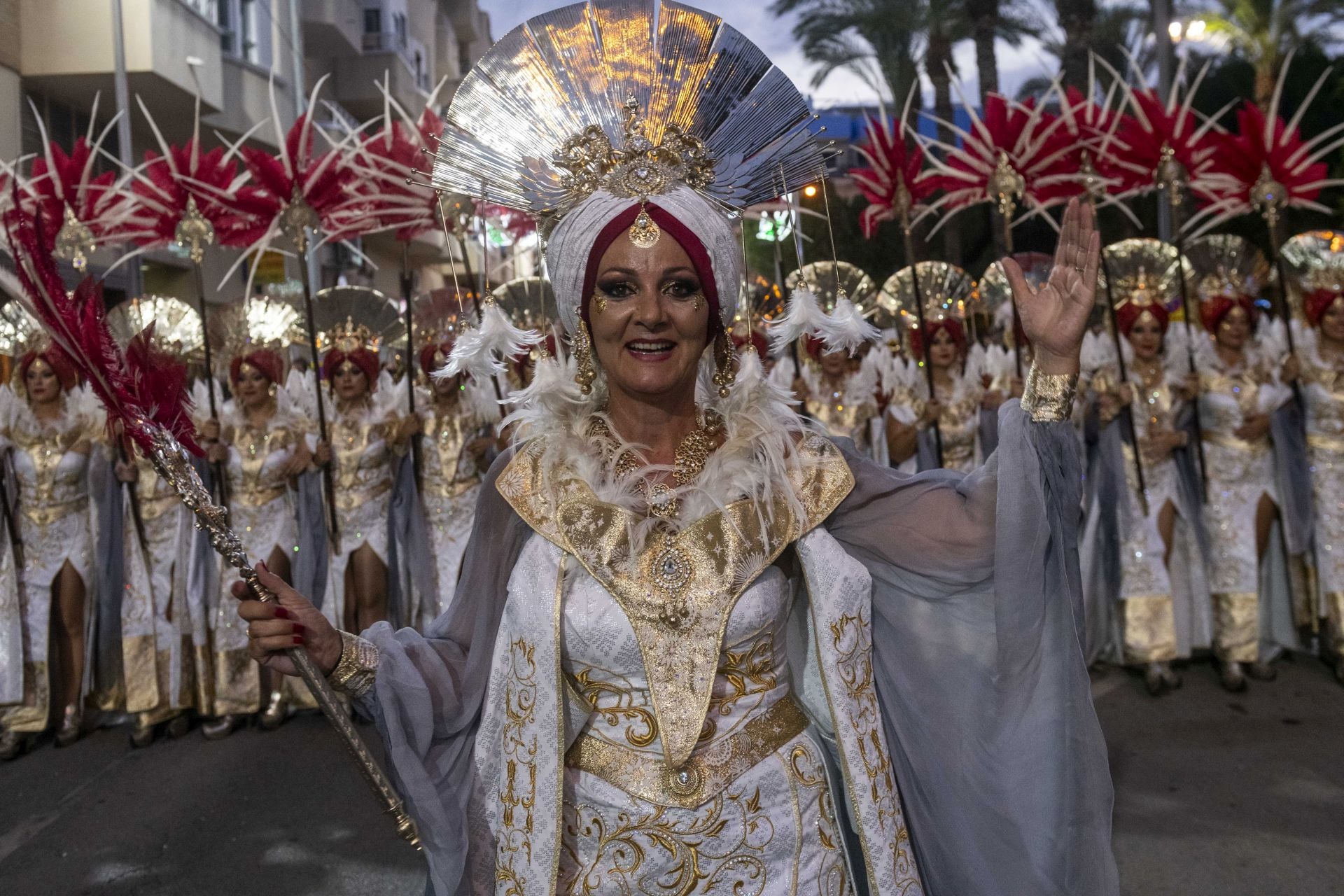 Desfile de Entrada Mora de Orihuela, en imágenes