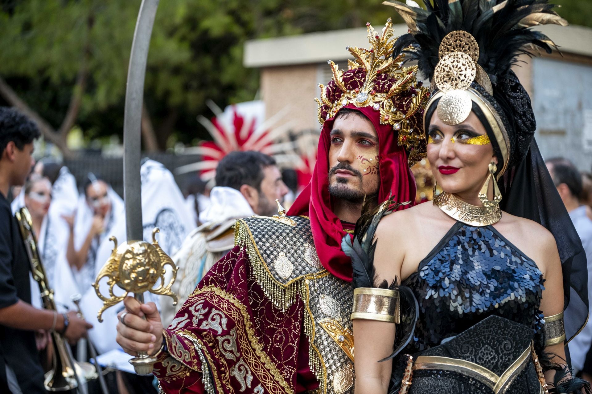 Desfile de Entrada Mora de Orihuela, en imágenes