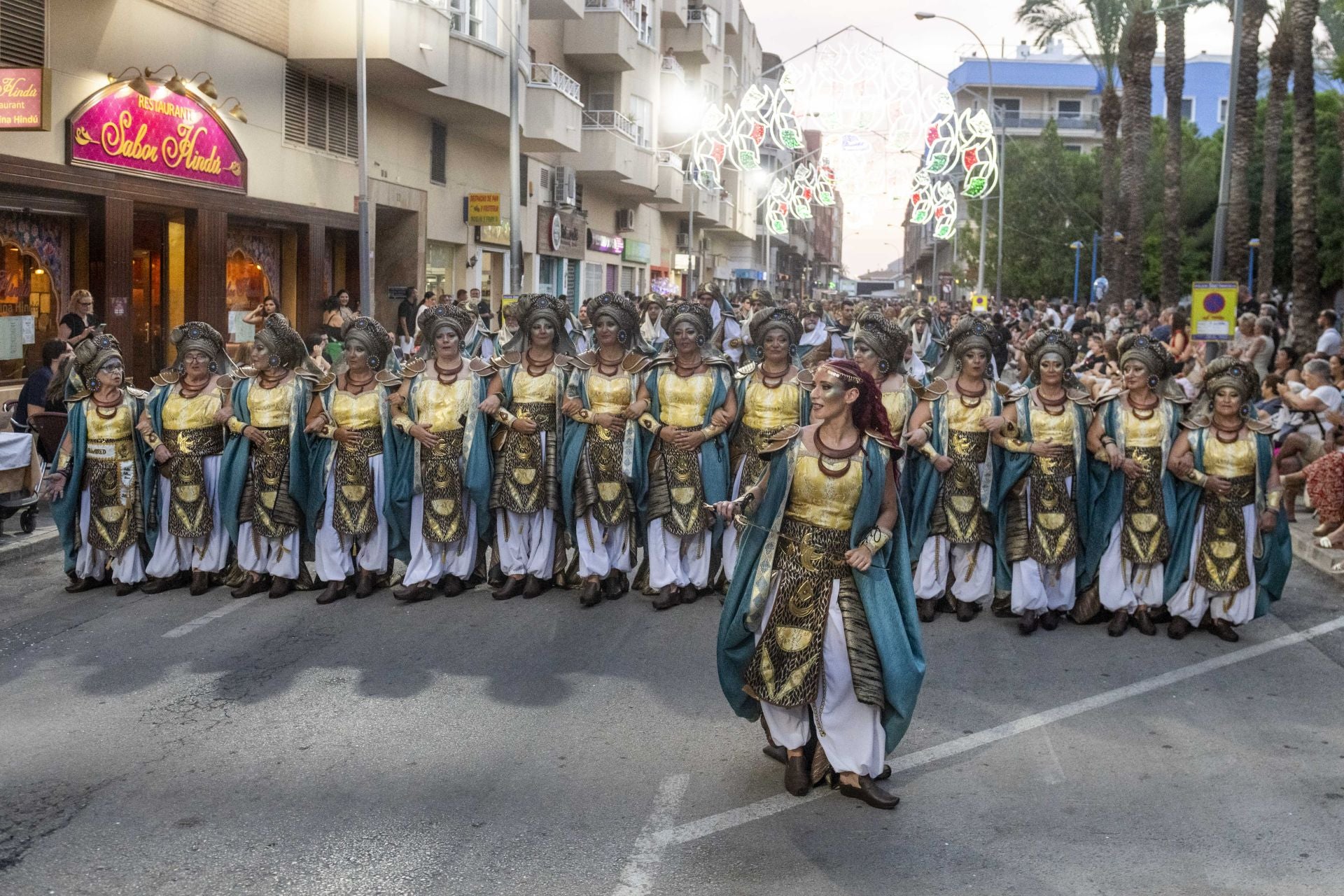 Desfile de Entrada Mora de Orihuela, en imágenes