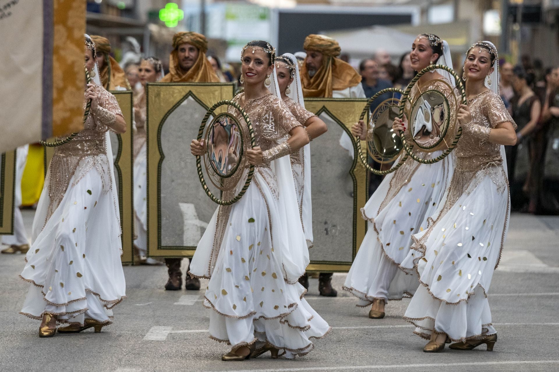 Desfile de Entrada Mora de Orihuela, en imágenes