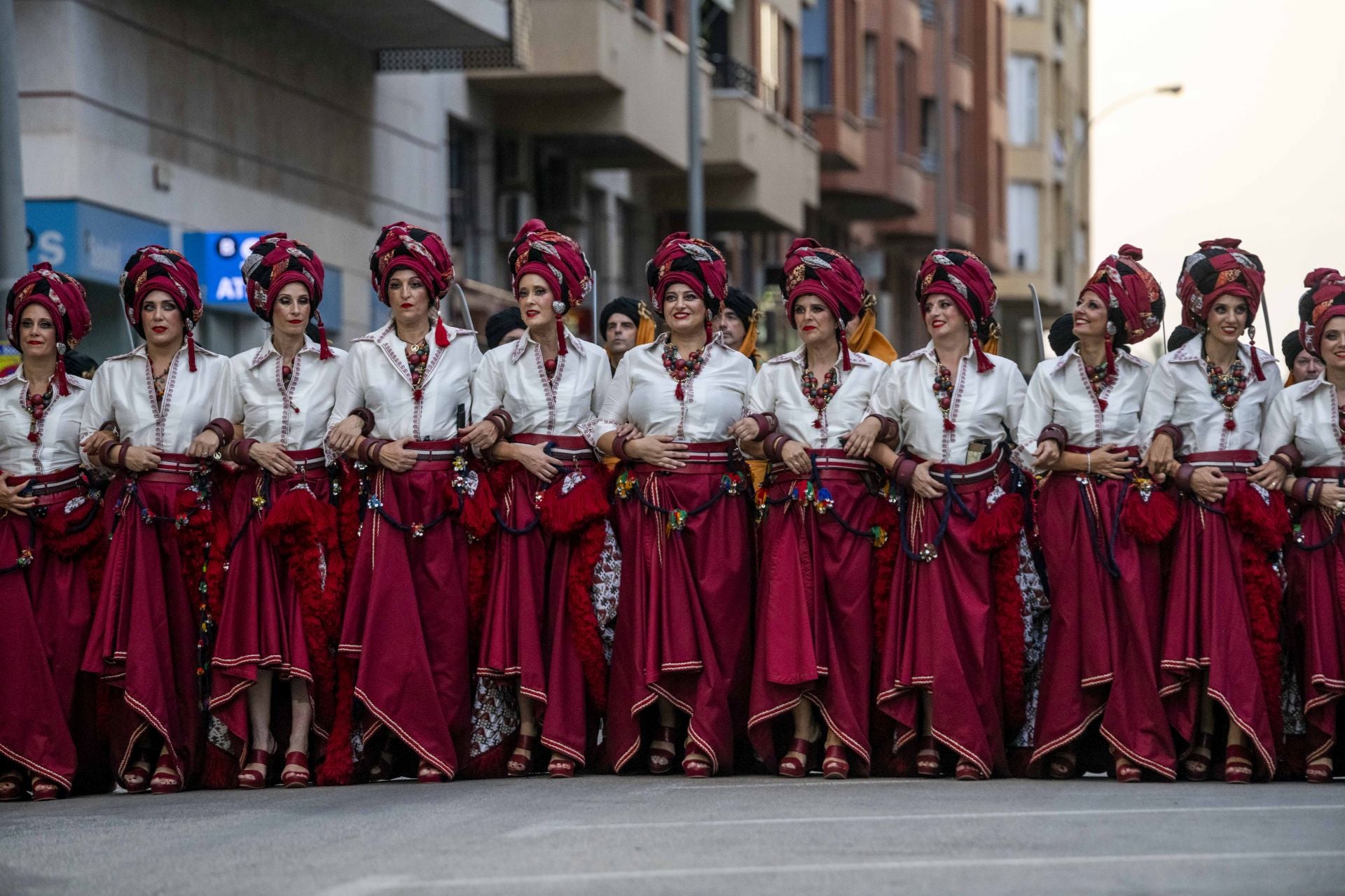 Desfile de Entrada Mora de Orihuela, en imágenes
