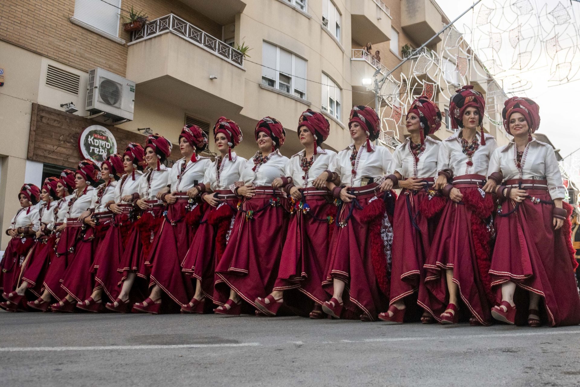 Desfile de Entrada Mora de Orihuela, en imágenes