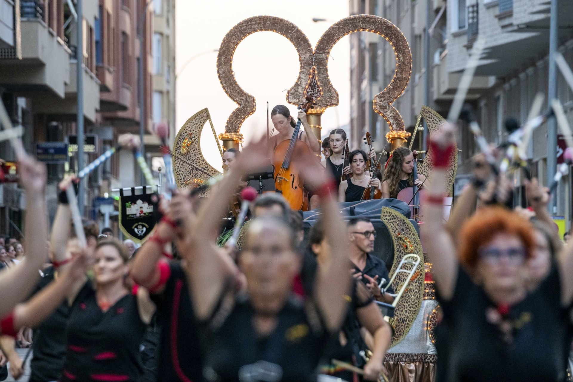 Desfile de Entrada Mora de Orihuela, en imágenes