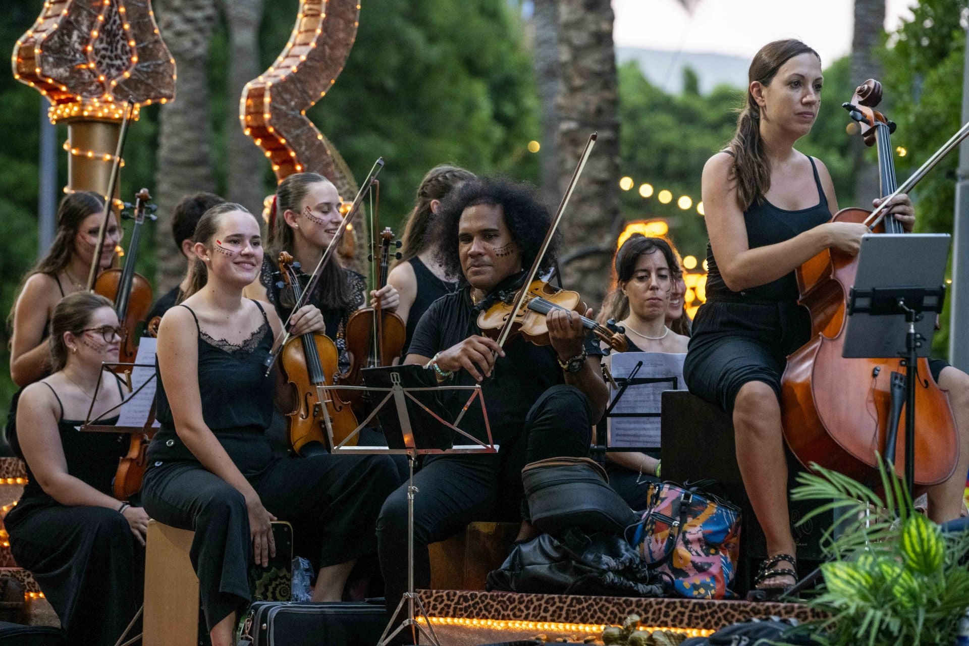Desfile de Entrada Mora de Orihuela, en imágenes