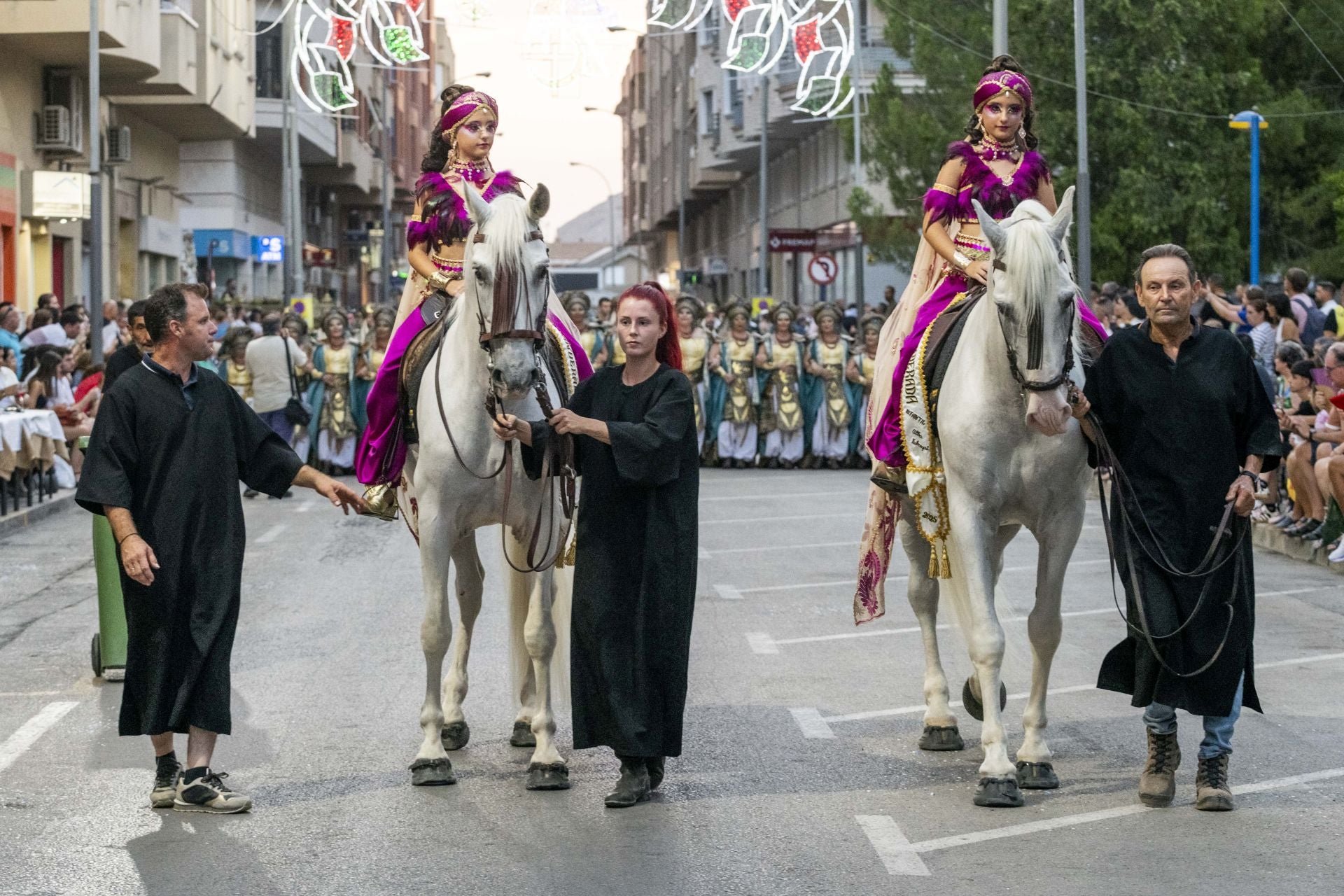 Desfile de Entrada Mora de Orihuela, en imágenes
