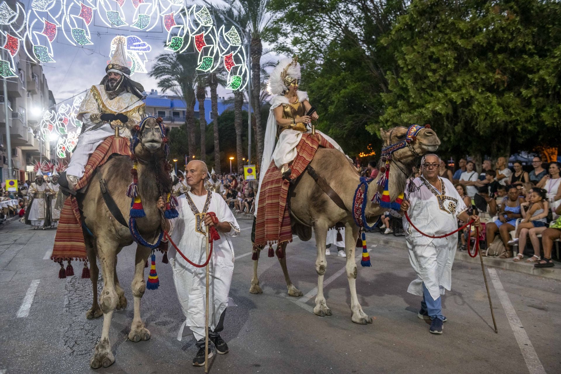Desfile de Entrada Mora de Orihuela, en imágenes