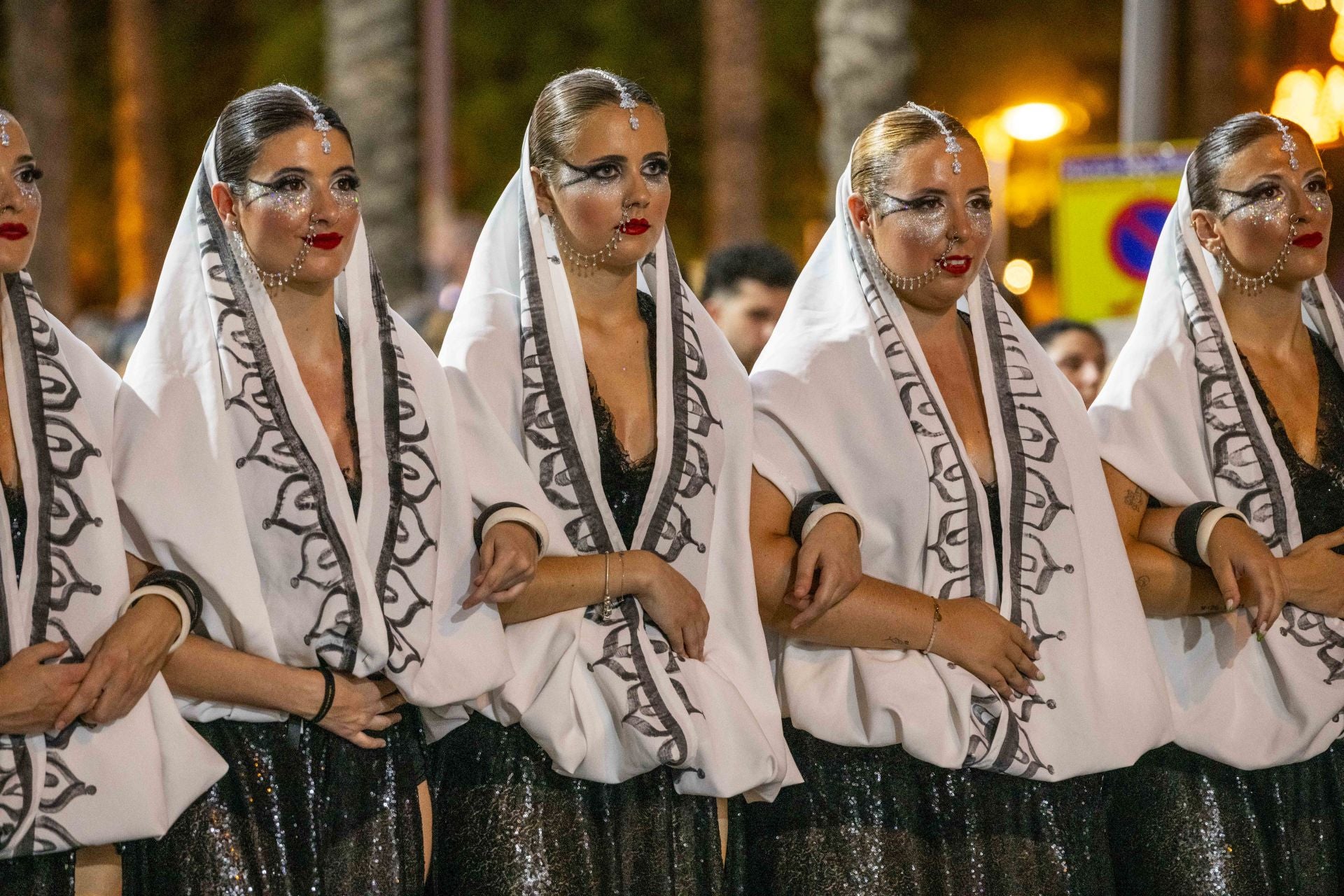 Desfile de Entrada Mora de Orihuela, en imágenes