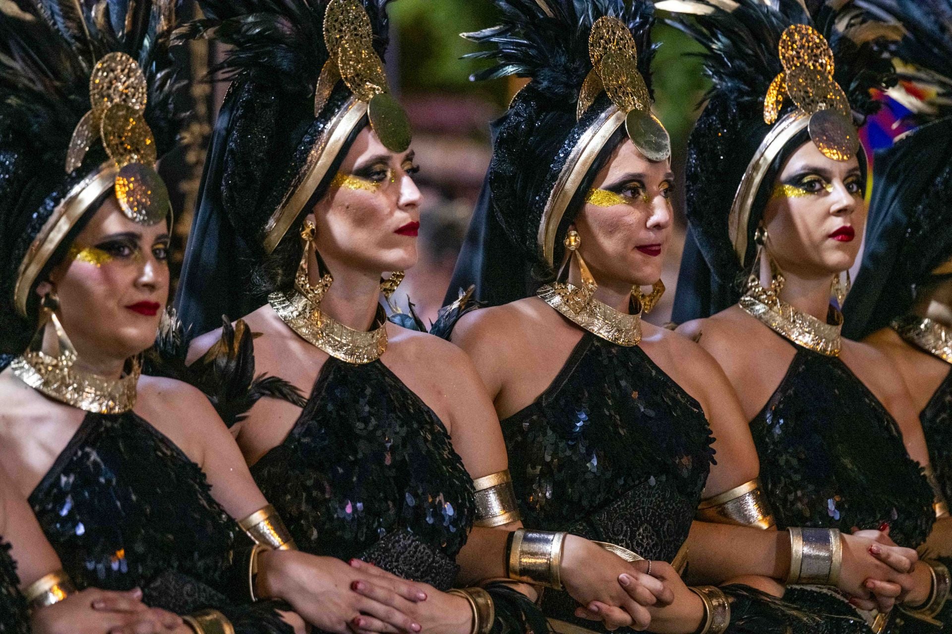 Desfile de Entrada Mora de Orihuela, en imágenes