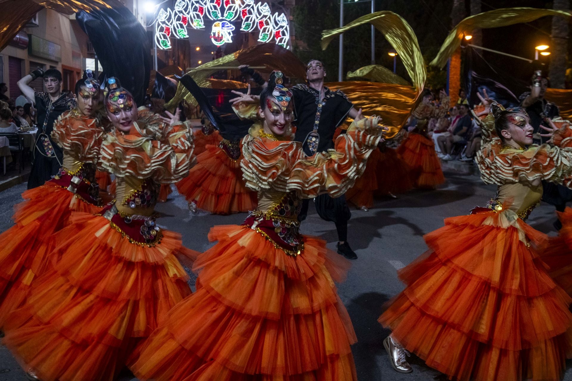 Desfile de Entrada Mora de Orihuela, en imágenes