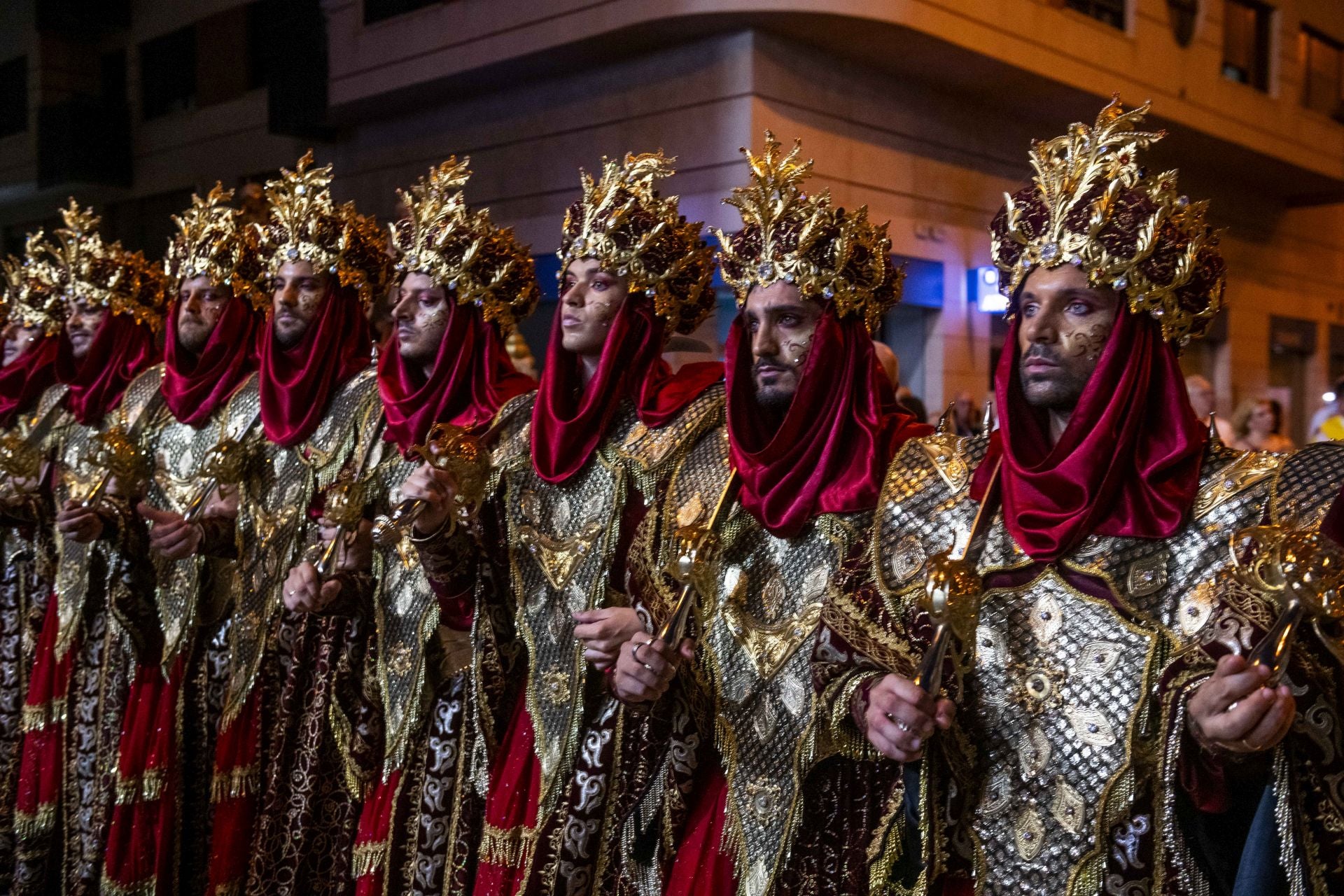 Desfile de Entrada Mora de Orihuela, en imágenes