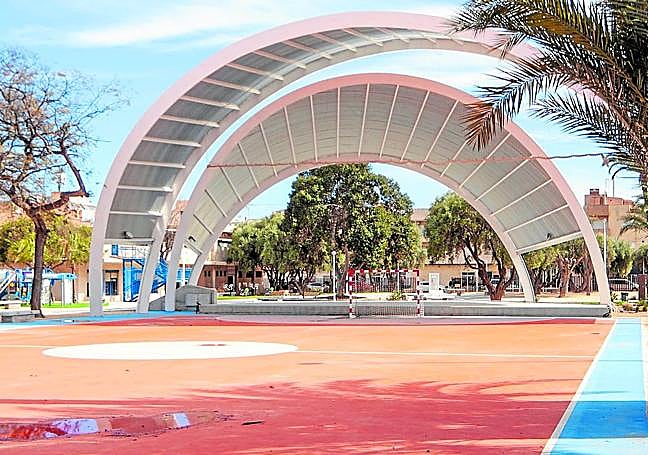 Parque Príncipe. Roberto Marín Lidón. 2025.