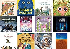 Todo está en los libros: una refrescante selección de historias para lectores de 0 a 90 años